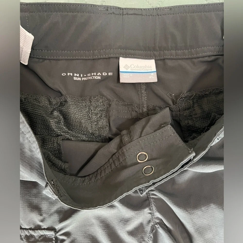 Columbia performance fishing gear omnishade sun protection capri pants
